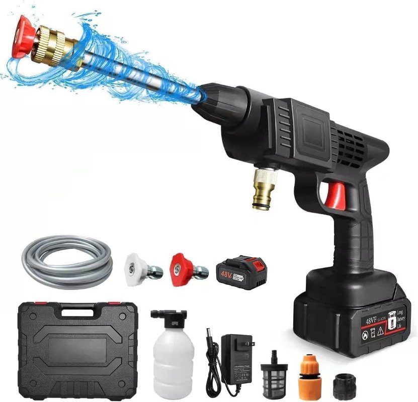PowerWash Pro cordless washer